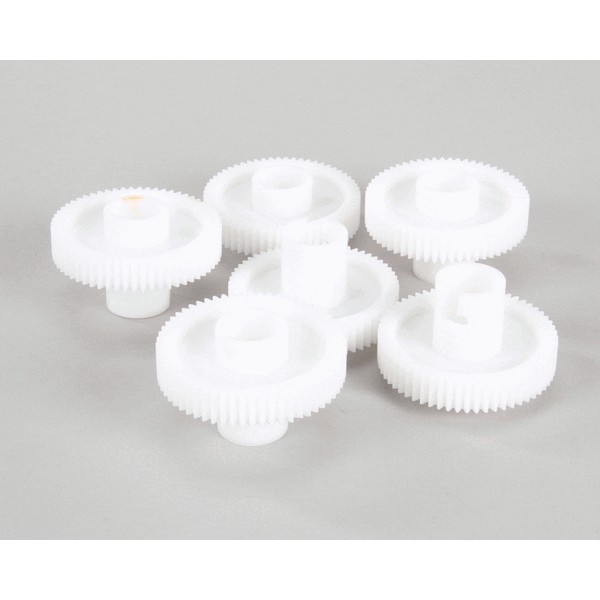 (image for) Bar Maid GER-9056S GEAR SET-(WHITE) 5 X DRIVE AND